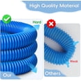 thumbnail image 3 of Replacement Pool Hoses for Above Ground Pools 1 1/4, 59" Long Above Ground Pool Hoses (Blue, 2 Pcs), 3 of 7