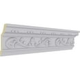 thumbnail image 4 of 4 1/2"H x 2 3/8"P x 5 1/8"F x 94 1/2"L Versailles Crown Moulding, 4 of 14