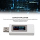 thumbnail image 3 of Probador USB, Pantalla de Color Corriente de Corriente Detector USB de Carga Compacto Estable Rendimiento ESTABLE CON PANTALLA LED Para Telefonos Móviles para Equipos de, 3 of 7