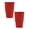 A944 Red 6.5x3.9" 2Pack, variant on 2Pcs Reusable Insulated Coffee Cup Sleeve, 401 500ml Reusable Insulated Iced Coffee Beverage Cup Holder Glass&Bottle 6.5x3.9"