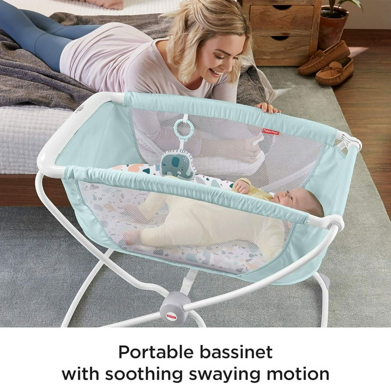 Fisher price moving bassinet online