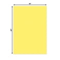 thumbnail image 2 of Yellow 18x26 Uncut Art Mat Board - No Opening - 50 Mats, 2 of 7