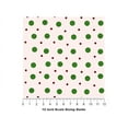 thumbnail image 4 of Rwraps Polka Dot Green Baubles Gloss Vinyl Film Wrap 59in x 9ft Vinyl Vehicle Car Film Sheet Roll, 4 of 9