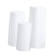 thumbnail image 4 of 3 piezas de cubiertas de pedestal cilíndricas, cubiertas de pilar de pedestal, cubiertas de soporte de pedestal cilíndrico para accesorios de decoración de bodas de compromiso, 4 of 8