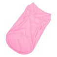 thumbnail image 2 of Visland Dog Vest Solid Color Round Neck Elastic Cotton T-shirt Summer Pet Clothes Puppy Costume, 2 of 8