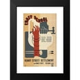 thumbnail image 2 of Jerome Henry Rothstein 11x14 Black Modern Framed Museum Art Print Titled - Craft School (1936-1941), 2 of 5