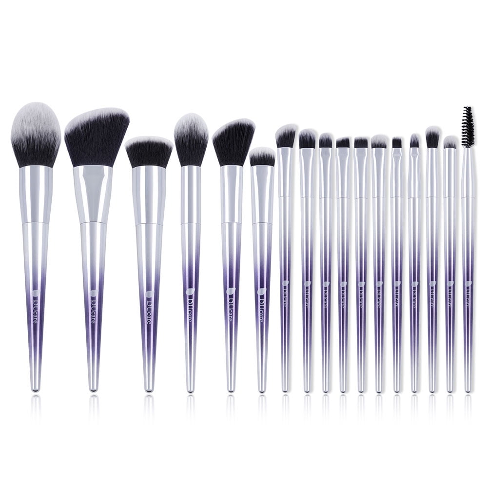 Ducare Makeup Brush Set 17pcs Face Eye - Garden Botanika Makeup Brushes Ducare Makeup Brush Set 17pcs Face Eye - Garden Botanika Makeup Brushes