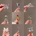 thumbnail image 6 of K-KED Fashion Dragonfly Butterfly Crystal Brooch Pin Women Wedding Bridal Delicate Jewelry Gift-H, 6 of 9