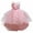 Pink, variant on Odeerbi Kids Dress Toddler Girls Princess Dresses Tulle Dress Middle-aged Children's Sleeveless Embroidery Mesh Gauze Dress Pink