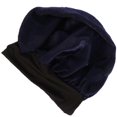 thumbnail image 2 of Women Sleeping Bonnet Navy Blue Square 30X30Cm Hair Protection 1Set Fashion, 2 of 5