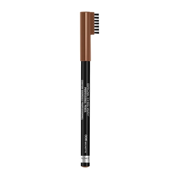 Rimmel Professional Eyebrow Pencil, Dark Brown
