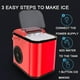 thumbnail image 2 of MAQUINA AUTOMATICA DISPENSADORA DE CUBOS DE HIELO CON INDICADORES INTELIGENTES, 2 of 5