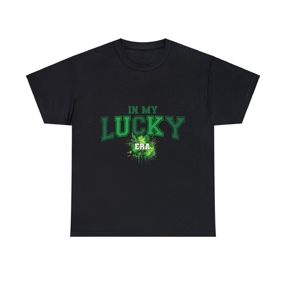 St Paddy's Day T-Shirt, In My Lucky ERA Shirt ID-0206-0ZDV