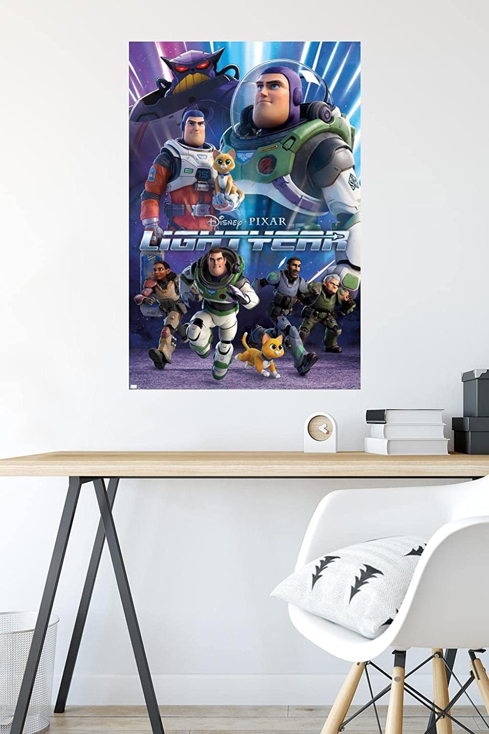 POSTER DISNEY PIXAR LIGHTYEAR - GROUP
