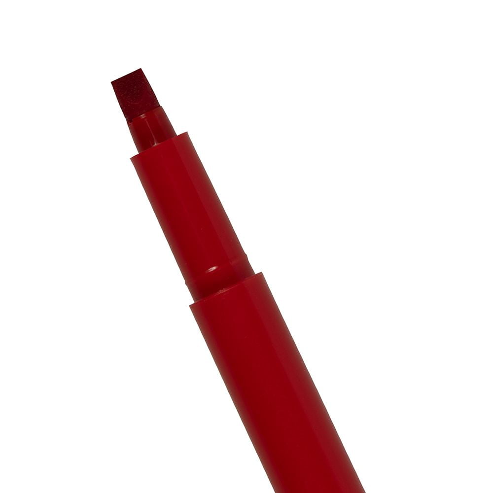 Marvy Uchida Calligraphy Pen, 5.0 mm, Red, 1/Pack