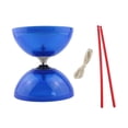 thumbnail image 2 of Juguete de malabarismo con bola de diábolo, juguete ligero y fácil de transportar para hacer ejercicio, juego de diábolo chino, juguete de habilidad para niños y ancianos azul, 2 of 8