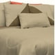 thumbnail image 4 of Set de Cama Spring Air Colors Kakhi/Crema King Size, 4 of 5