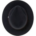 thumbnail image 4 of Cromwell - Stetson Crushable Wool Fedora Hat - TWCMWL, 4 of 4