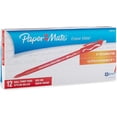 thumbnail image 1 of Bolígrafos de punta media Paper Mate Erasermate 12 pzas, 1 of 4