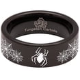 thumbnail image 5 of Spider Tungsten Carbide Ring, 5 of 9