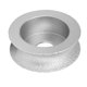 thumbnail image 4 of Rueda abrasiva cóncava de diamante soldado de 7,3 cm para piedra, cerámica y vidrio de 2,0 cm, 4 of 15