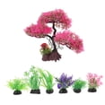 thumbnail image 3 of unbranded 2Set Assorted Color Artificial Water Plants for Aquarium Landscaping Plastic Models, 3 of 7