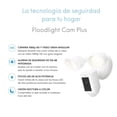thumbnail image 2 of Cámara de Seguridad Exterior Ring Plus Con Reflectores y Sirena Cableada, 2 of 5
