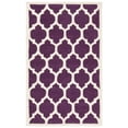 thumbnail image 2 of SAFAVIEH Chatham Freddy Geometric Wool Area Rug, Purple/Ivory, 3' x 5', 2 of 7