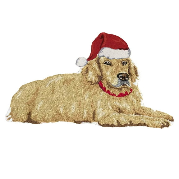 Christmas Carpet Novelty Polyester Kitchen Rug Absorbent Bath Mat Laundry Floor Mat Entrance Doormat Washable Household Runner Rug For Hallway Laundry Christmas 1Pc Carpet Home Decor