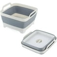 thumbnail image 1 of Collapsible Dish Basin, Camping Sink Bowl Portable Collapsible Wash Basin/kitchen Sink Ideal For Camping, Caravans, Hy, 1 of 4