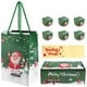 thumbnail image 1 of Juego de Alcancías Navideñas, Caja de Regalo con Forma de Explosión para Dinero, Alcancía Navideña para Tirar de Regalos en Efectivo (Verde, 6 Piezas), 1 of 5