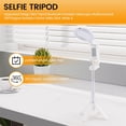 thumbnail image 4 of Mini Trípode de Diseño Mejorado con Bluetooth, Portátil, Telescópico, Multifuncional, Rotación de 360°, para Selfies para Teléfono, Color A, 4 of 5