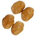 thumbnail image 3 of Miangastore 4Pcs Decorative Potato Models Desktop Potato Decors Adorable Fake Potatoes Showcase Accessory, 3 of 8