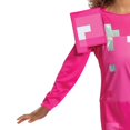 thumbnail image 1 of Minecraft Girl's Classic Pink Armor Costume, 1 of 4