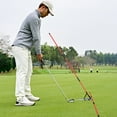thumbnail image 6 of Hyasfey Golf Alignment Stick Holder Angle Adjustable Easy to Install Golf Swing Trainer Aid Golf Practice Accessories, 6 of 7