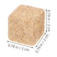 thumbnail image 2 of BEADCEST 6Pcs Mini Straw Hay Square DIY Accessories for Model Makers 2.00X2.00X2.00in Wooden, 2 of 6