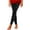 Black, variant on Gunia Little Girls Leggings Stylish Printed High Waisted Comfortable Athletic Casual Wear Stretchy Play Everyday Fashion Pants 3-14 Years
