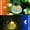 A, variant on Upgraded Solar Lighted Hummingbirds Feeder Automatic Unit Patio Hanging Outdoor Decoration D