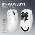 thumbnail image 3 of ATTACK SHARK R1 59g SUPERLIGHT Gaming Mouse, PixArt PAW3311 Gaming Sensor, BT/2.4G Wireless/Wired, 3 of 12