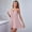 Pink, variant on Nightgown for Women Lightweight Skinny Friendly Sleep Dress Mini Dress Halter Nightshirt Summer Pajama Dress Loose Fit Sleepshirt Nightshirt for Ladies Black XL