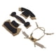 thumbnail image 5 of Sistema de suspensión del dial del casco con juego de almohadillas de revestimiento perilla ajustable modificaciones de la correa de la barbilla del casco para FAST para MICH Color barro YUNYI BRAND Deportes, 5 of 8