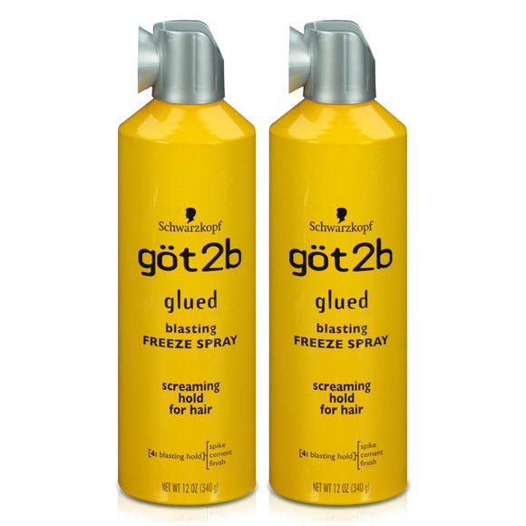 GOT 2B Glued Blasting Freeze Spray, 12 Ounce (Pack of 2)