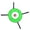 Green, variant on Children Net Bag Toy Catch Game Lawns Game Interactive Toss and Catch Sport Toy Tailgating Roundnet Game Outdoor Bouncy