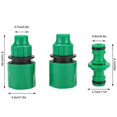 thumbnail image 4 of 3Pcs 3/8 Hose Quick Connector Adapter for Home Garden Hose Repair Tool, 4 of 4