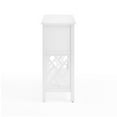 thumbnail image 3 of Bowery Hill Rustic 32"W Wood Console Table with 4-Drawers in White, 3 of 9