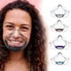 thumbnail image 4 of máscara transparente para labios y labios, máscara facial de expresión súper clara., 4 of 5