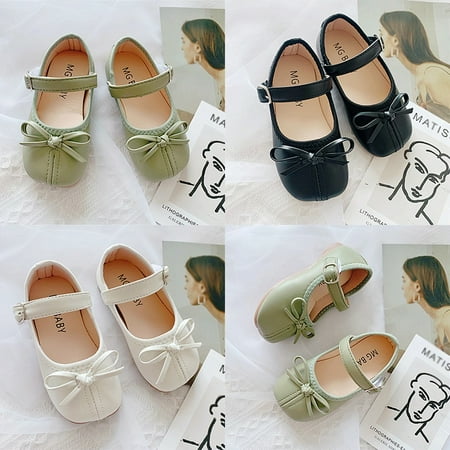 

Comfortable Lining Flat Shoes Bow Tie Sweet and Fashionable
