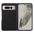 thumbnail image 4 of Pour Google Pixel Fold Étui en Cuir Véritable Vache PC+TPU Hybride Étui de Protection pour Téléphone, 4 of 5