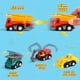 thumbnail image 3 of Fajiabao Construction Toy Cars for 3 4 5 Year Old Boy Toddler Toys Mini Pull Back Cars Small Truck Excavator Sandbox Toys Toddler Stocking Stuffers Party Favors Kids Prize (Color Random), 3 of 5