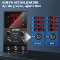 thumbnail image 3 of NICE-POWER 30v 10a Fuente De Alimentación Regulable Laboratorio 300W, Interfaz USB de 5V/2A, pantalla Led De 4 Bits, 3 of 8